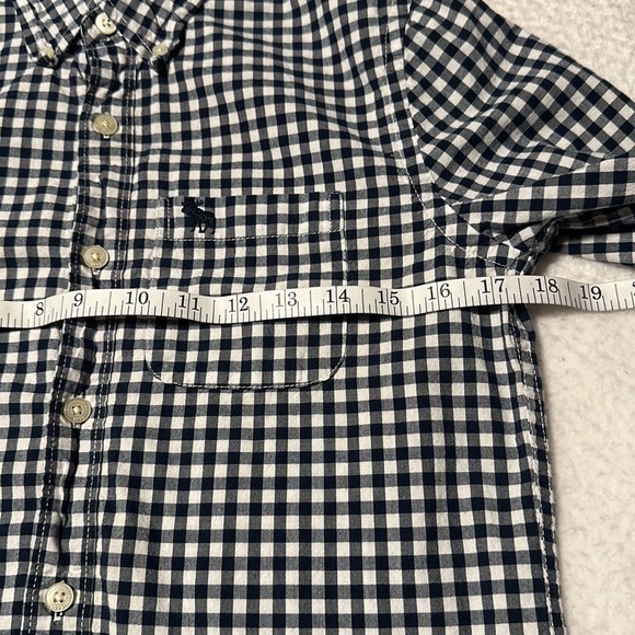 2 Abercrombie Kids Boys Checked Button-Ups, GUC, Size XL 15/16 (AK Sizing) - Picture 6 of 15